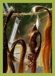 Natürliche Haarfarben